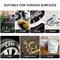 Paint Pens Paint Markers, 14 Pack Permanent Oil Based Markers, Medium Tip, 5 Colors, Never Fade Quick Drying and Waterproof Marker Pen Set for Metal, Wood, Fabric, Tire, Stone, Mugs, Glass, DIY Craft